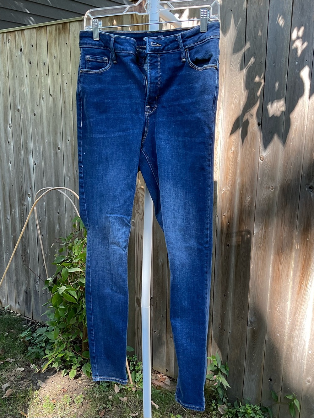 Dark Blue Women's Skinny Jeans